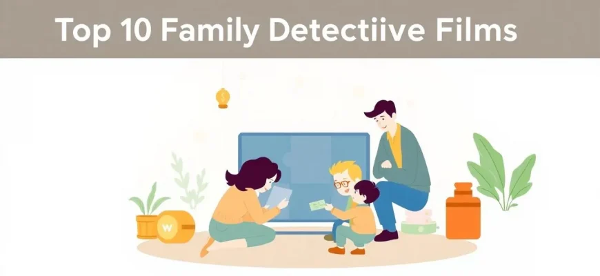 Family Detective Films: A Whodunit Adventure for All Ages Family Detective Films: A Whodunit Adventure for All Ages
