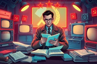 Soviet Films on Media: A Cinematic Journey Soviet Films on Media: A Cinematic Journey