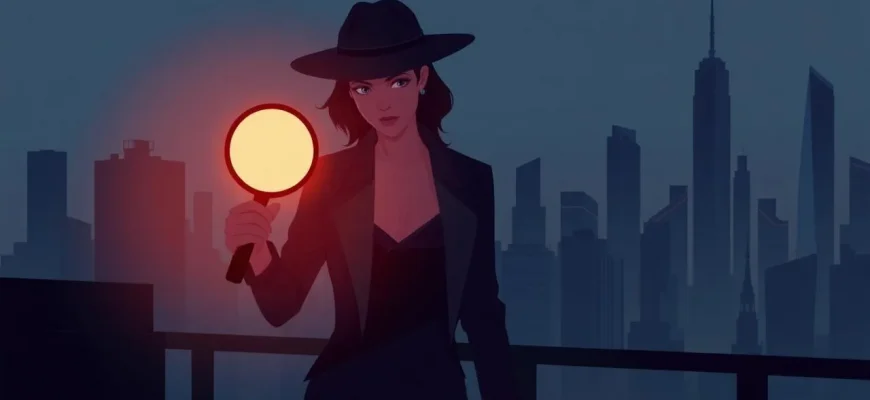 Detective Films with a Demonic Twist Detective Films with a Demonic Twist