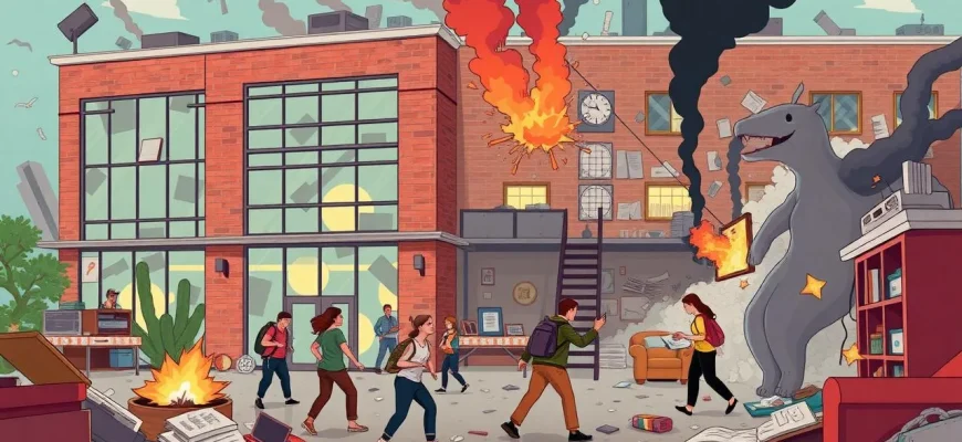 Disaster Films Set in Student Dorms Disaster Films Set in Student Dorms