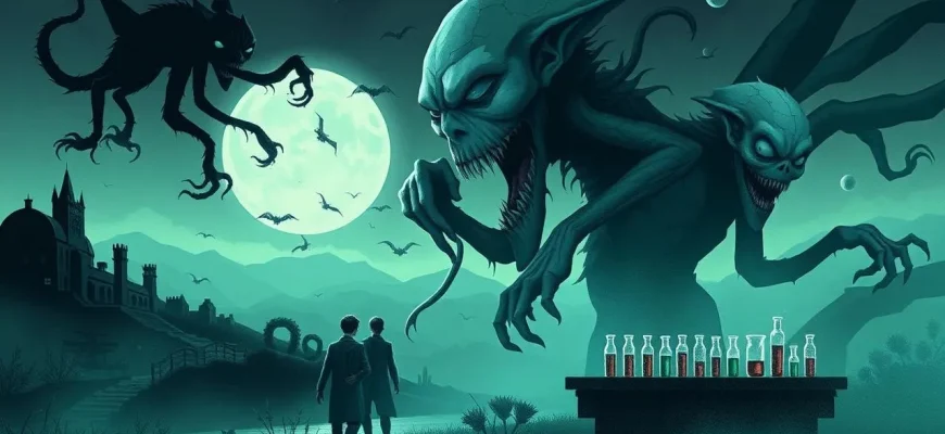Horror Films About Mutants: A Spine-Chilling Collection Horror Films About Mutants: A Spine-Chilling Collection