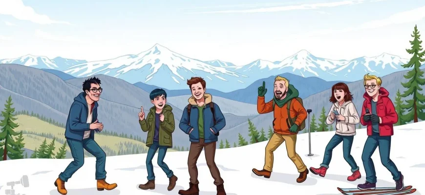 Top 10 Comedy Films Set in the Mountains Top 10 Comedy Films Set in the Mountains