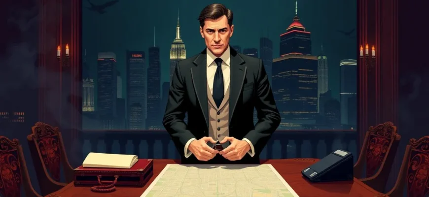 Action Films Where Business Negotiations Take Centre Stage