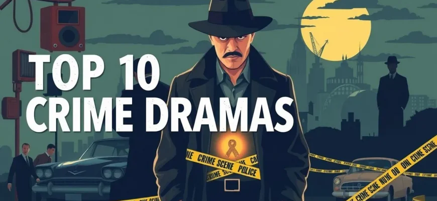 Top 10 Crime Dramas to Watch Top 10 Crime Dramas to Watch