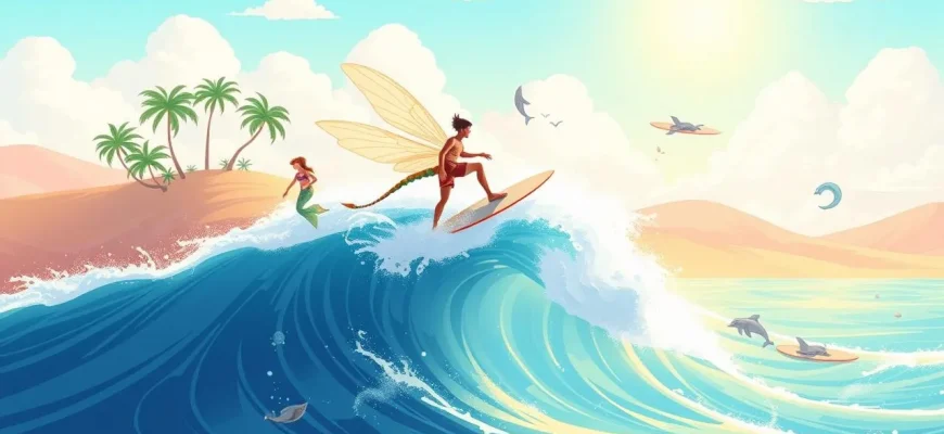 Fantasy Surfing Films: A Magical Ride on the Waves Fantasy Surfing Films: A Magical Ride on the Waves