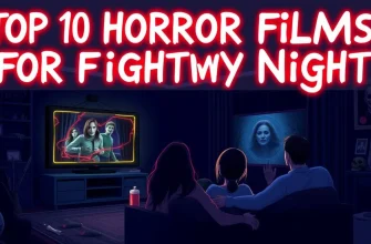 Top 10 Horror Films for a Frightful Night