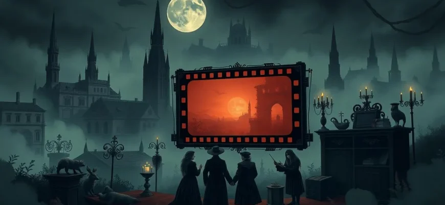 Gothic Horror Films: A Spine-Chilling Collection Gothic Horror Films: A Spine-Chilling Collection