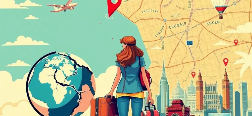 Thrilling Travel Tales: 10 Films Thrilling Travel Tales: 10 Films
