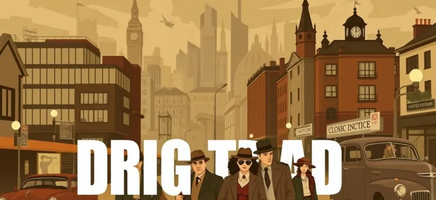 Top 10 British Dramas About Drug Trade Top 10 British Dramas About Drug Trade