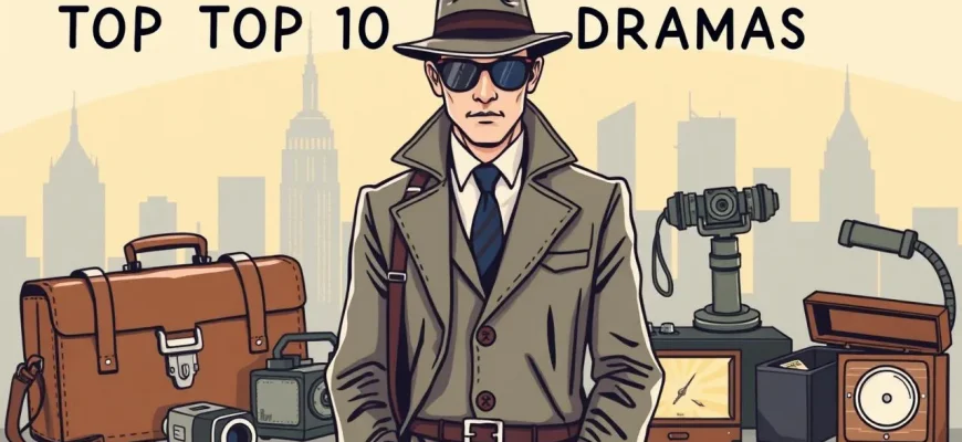 Uncover the Secrets: A Collection of Spy Dramas Uncover the Secrets: A Collection of Spy Dramas