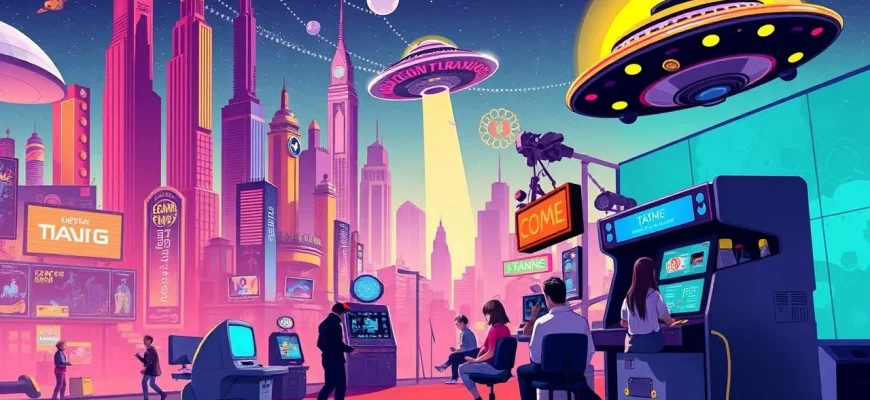 Sci-Fi Films About Games: A Cinematic Journey