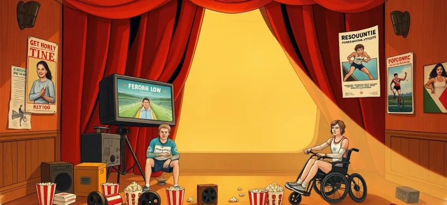 10 Paralympic Drama Films You Must See 10 Paralympic Drama Films You Must See
