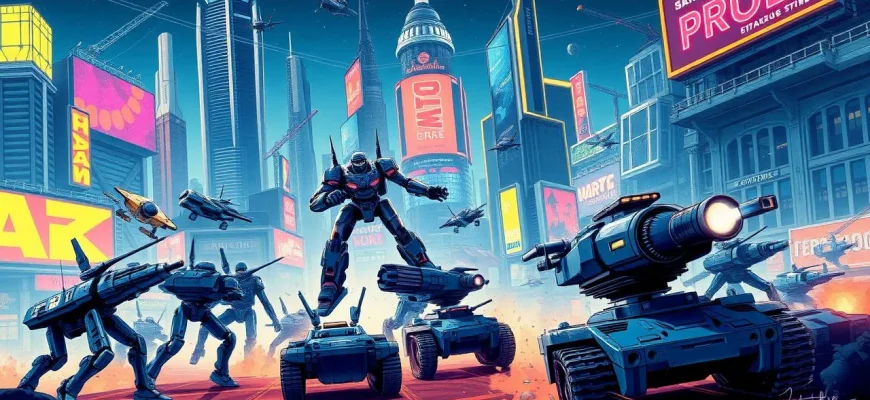 Top 10 Sci-Fi Films with Combat Machines Top 10 Sci-Fi Films with Combat Machines