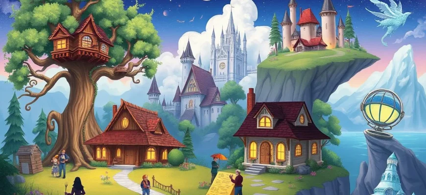 Fantasy Films About Building Homes Fantasy Films About Building Homes