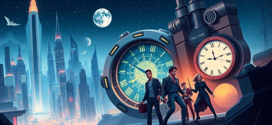 Top 10 Action Films About Time Travel Top 10 Action Films About Time Travel