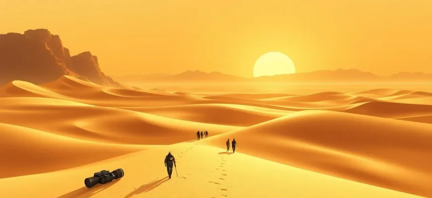 Top 10 Films Set in Sandy Dunes Top 10 Films Set in Sandy Dunes