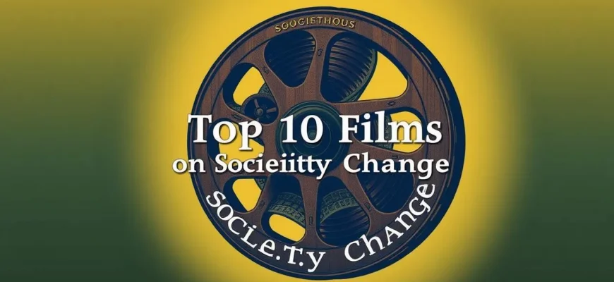 10 Dramatic Films About Societal Change 10 Dramatic Films About Societal Change
