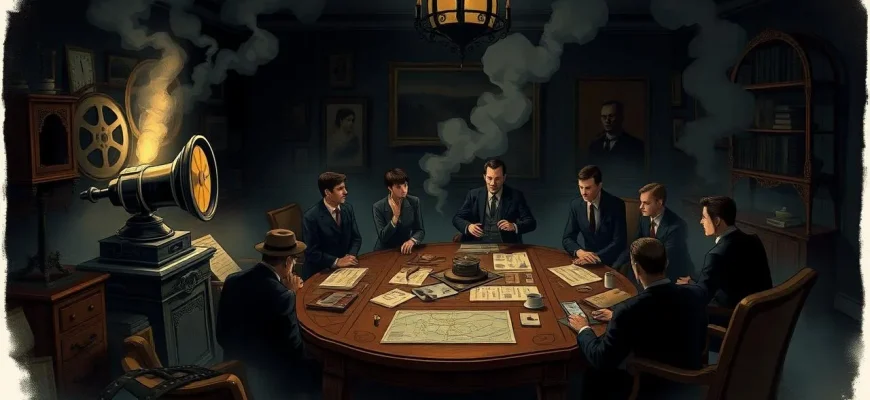 Unveiling the Mystery: 10 Dramatic Films About Secret Societies Unveiling the Mystery: 10 Dramatic Films About Secret Societies