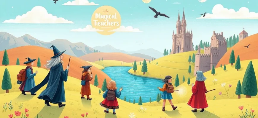 10 Fantasy Films Where Teachers Cast Spells 10 Fantasy Films Where Teachers Cast Spells