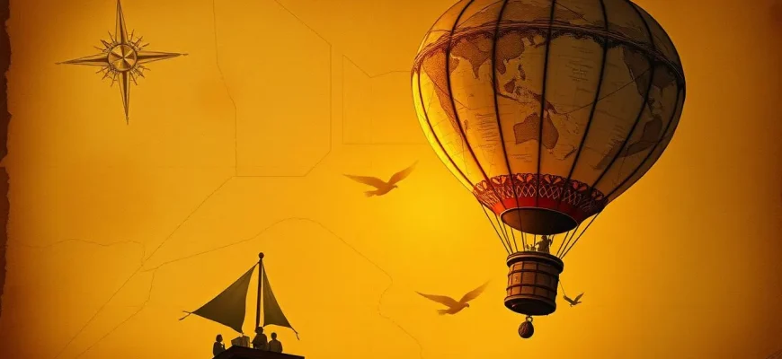 Epic Tales of Discovery: 10 Dramatic Films About Geographical Explorations Epic Tales of Discovery: 10 Dramatic Films About Geographical Explorations