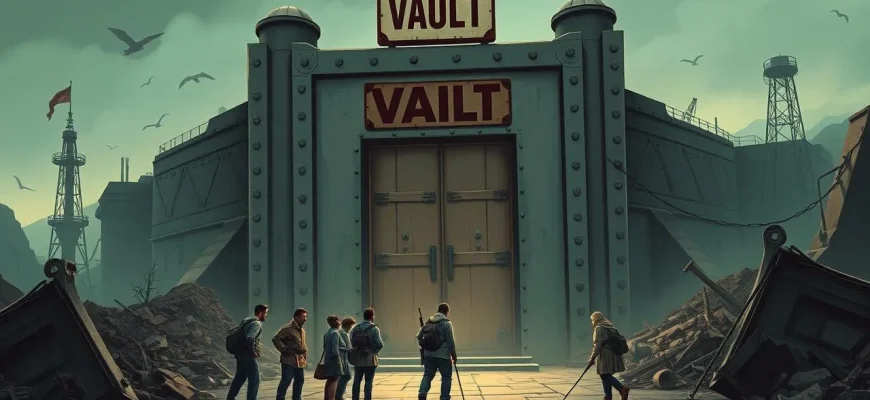 Top 5 Disaster Films About Vaults Top 5 Disaster Films About Vaults