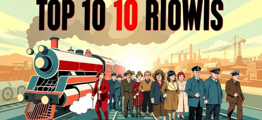 Top 10 Train Biopic Films Top 10 Train Biopic Films