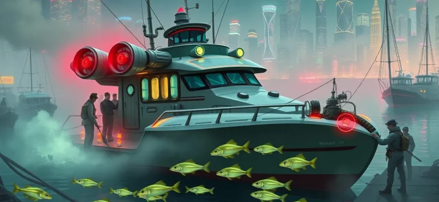 10 Sci-Fi Films About Fishermen 10 Sci-Fi Films About Fishermen