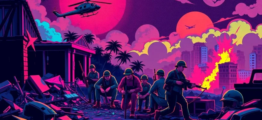 Vietnam War Films: A Cinematic Journey Through History Vietnam War Films: A Cinematic Journey Through History