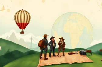 Adventure Films on Geographic Discoveries