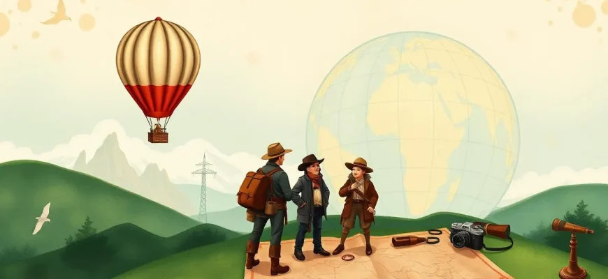 Adventure Films on Geographic Discoveries Adventure Films on Geographic Discoveries