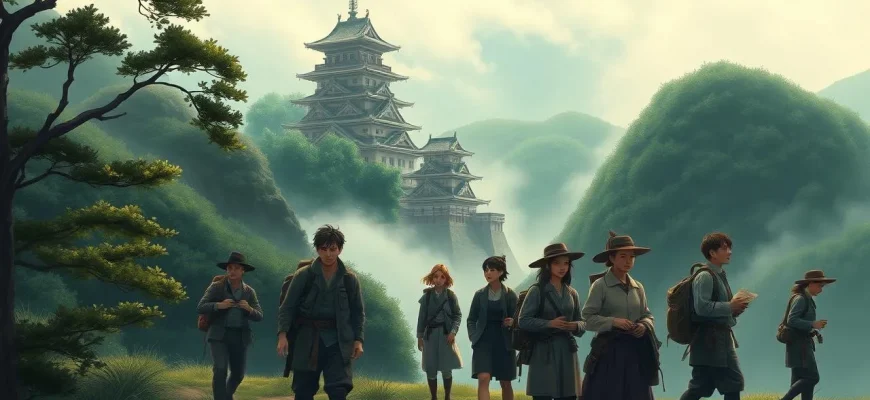 Adventure Films Set on Japanese Islands Adventure Films Set on Japanese Islands