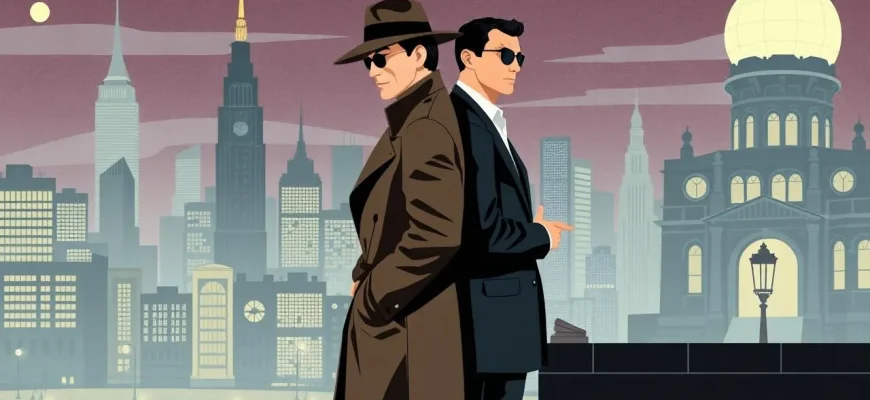 Detective Films Where Opposites Attract Detective Films Where Opposites Attract