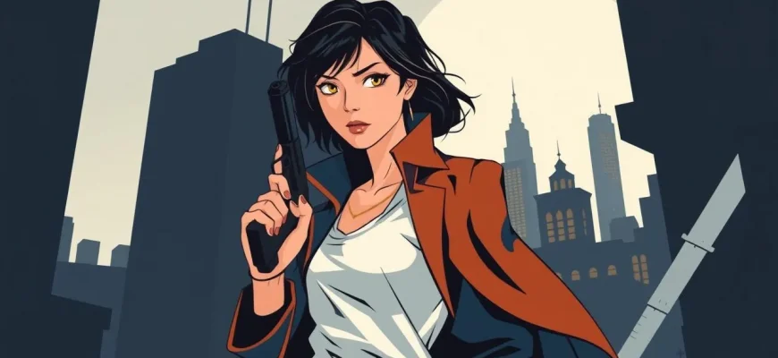 Top 10 Detective Films with Female Warriors Top 10 Detective Films with Female Warriors