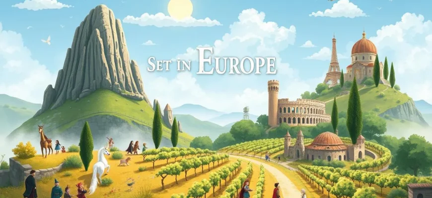 10 Enchanting Fantasy Films Set in Europe 10 Enchanting Fantasy Films Set in Europe