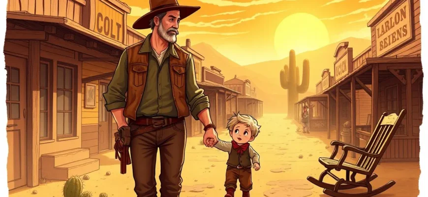 Western Films About Fathers: A Cinematic Journey Western Films About Fathers: A Cinematic Journey