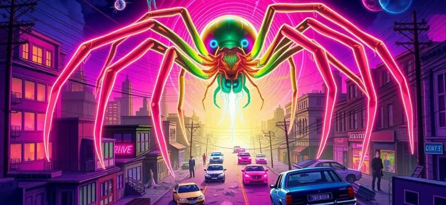 Top 10 Films About Spiders Top 10 Films About Spiders