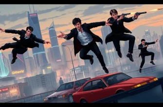 Thrilling Stuntman Action Films