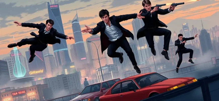 Thrilling Stuntman Action Films Thrilling Stuntman Action Films