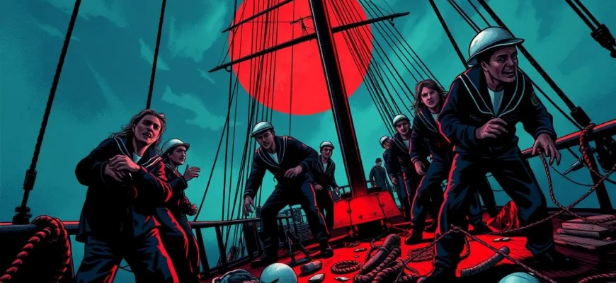 Horror Films About Sailors: A Curated List