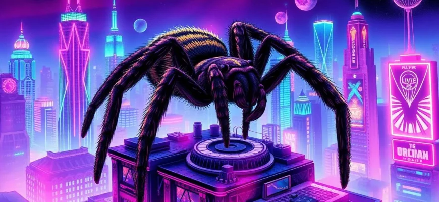 Top 10 Tarantula Films for Arachnophiles Top 10 Tarantula Films for Arachnophiles