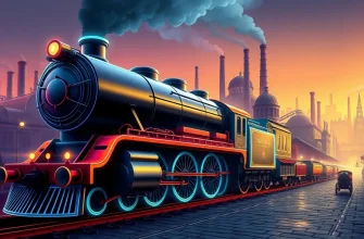 Historical Films About Steam Engines