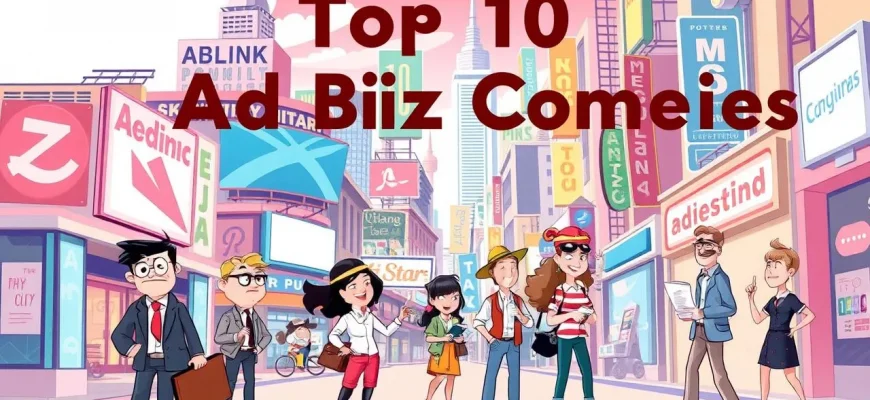 Top 10 Comedies About the Advertising Business Top 10 Comedies About the Advertising Business