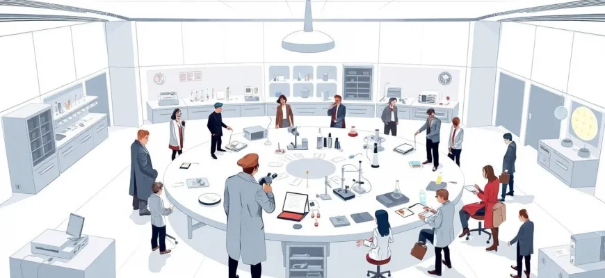 Detective Films Set in Secret Laboratories Detective Films Set in Secret Laboratories