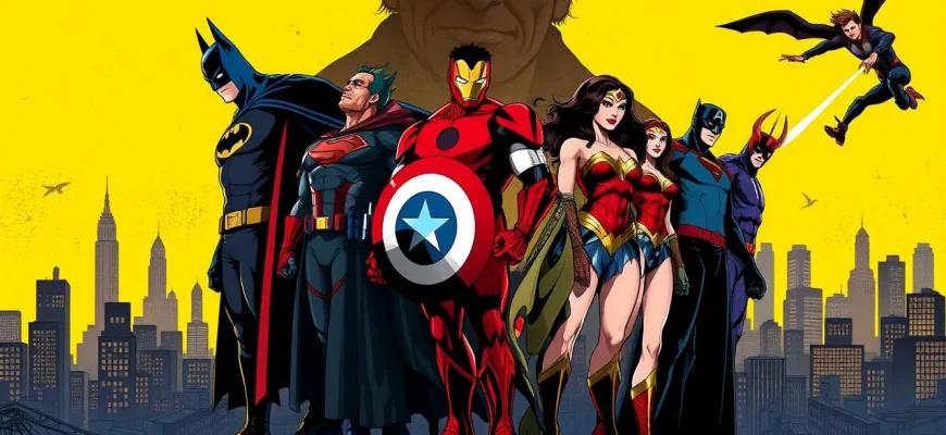 Superhero Thrillers: A Thrilling Cinematic Journey Superhero Thrillers: A Thrilling Cinematic Journey