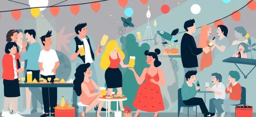 Top 10 Films About Parties Top 10 Films About Parties