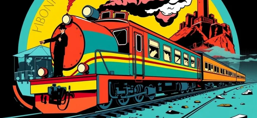 Top 10 Train Robbery Biopics Top 10 Train Robbery Biopics