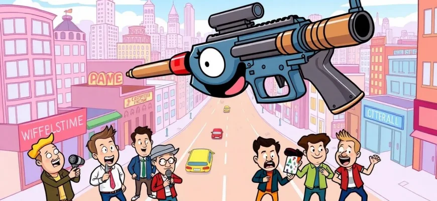 Top 10 Comedies with Machine Guns Top 10 Comedies with Machine Guns