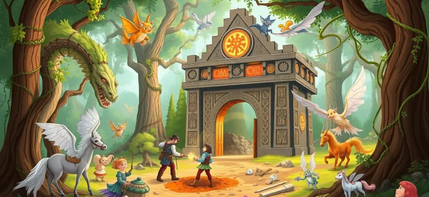 Fantasy Films with Excavations: A Cinematic Adventure Fantasy Films with Excavations: A Cinematic Adventure