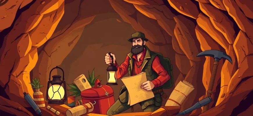 Underground Treasure Adventures: A Cinematic Journey Underground Treasure Adventures: A Cinematic Journey