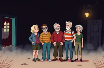 Horror Films About Old Friends